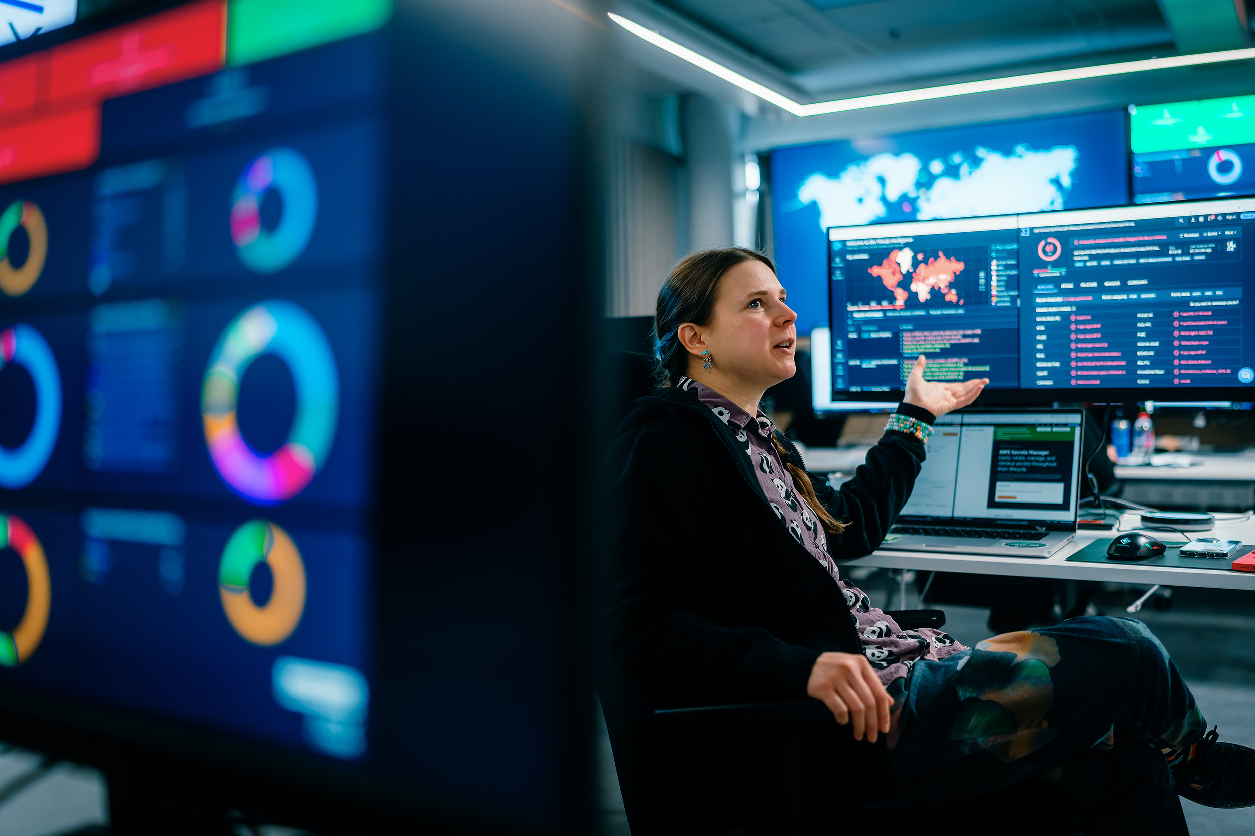 Security operation centre DNV Cyber