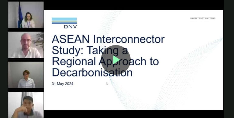 Insights from DNV's ASEAN Interconnector Study (webinar recording)