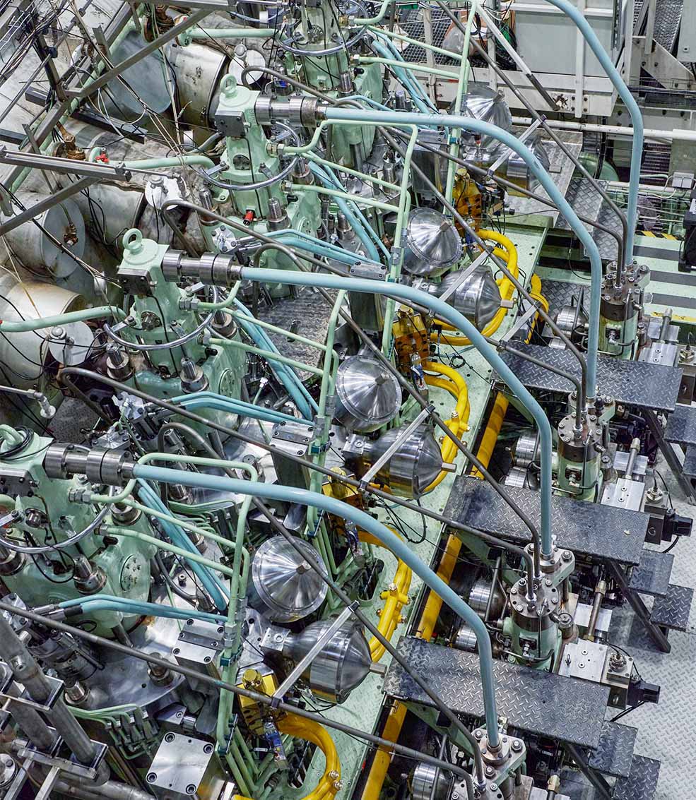 Everllence B&W ME-LGIA engine