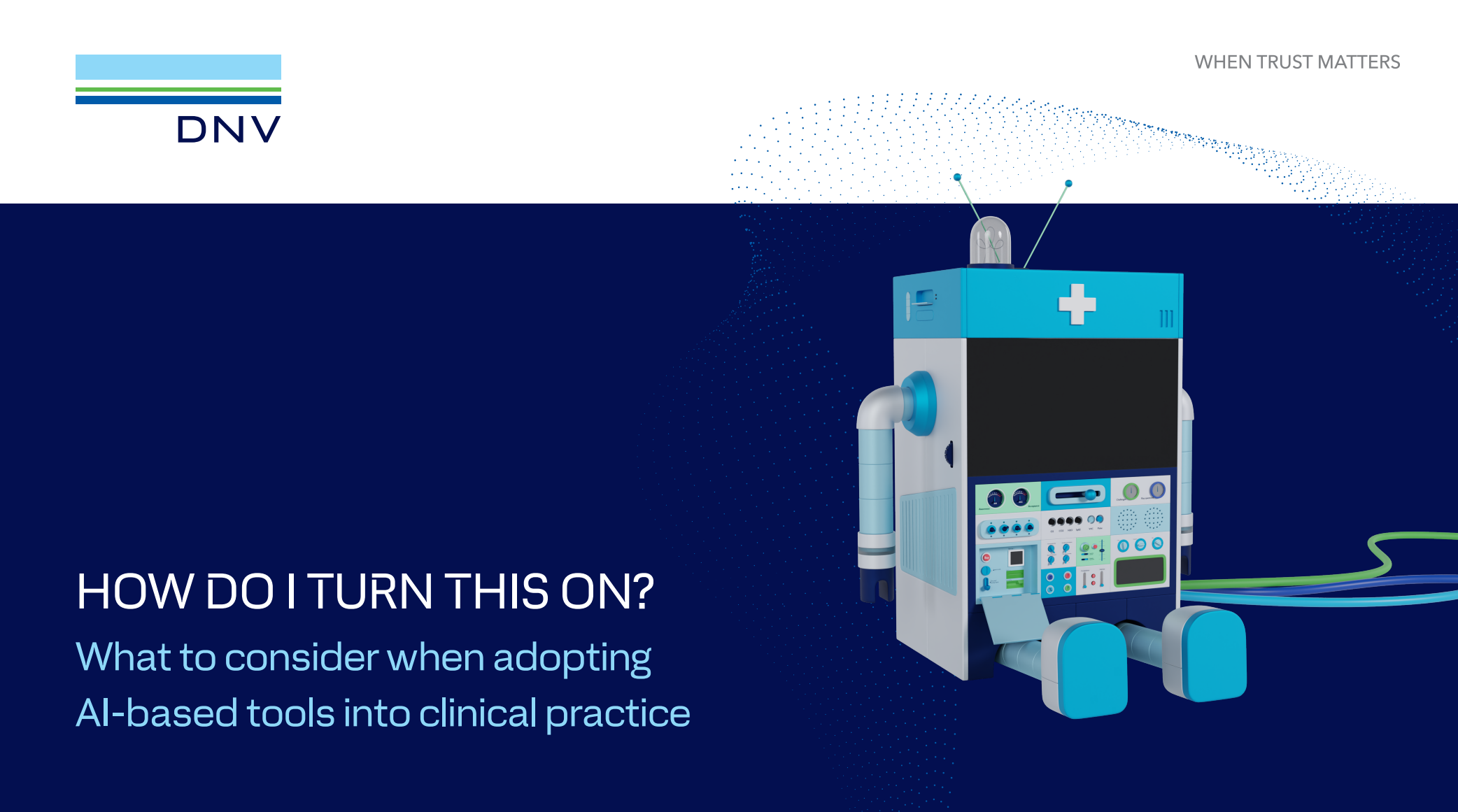 Adoption of AI in healthcare