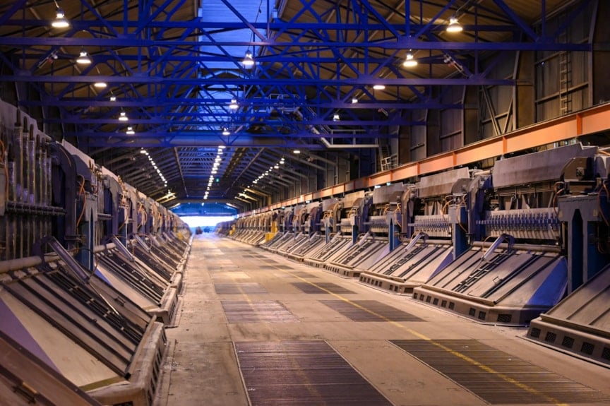 Hydro Aluminium Metal facility