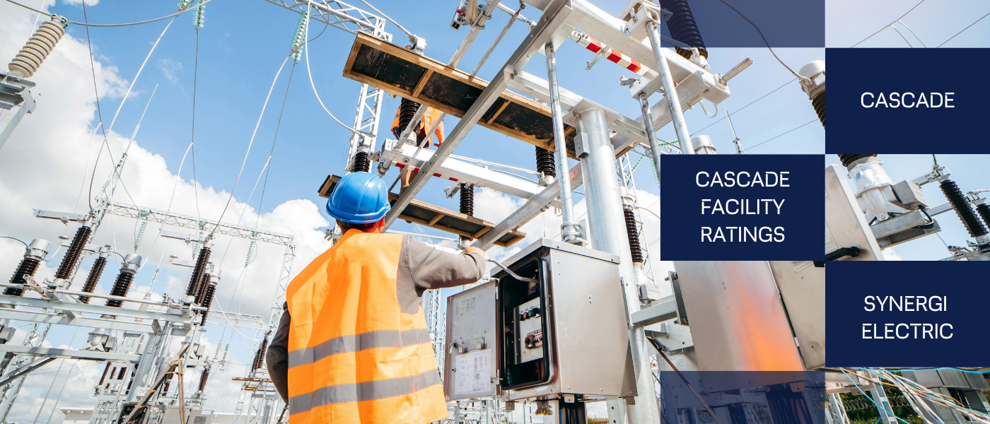 Electrical engineer inspect the electrical systems at the equipment control cabinet