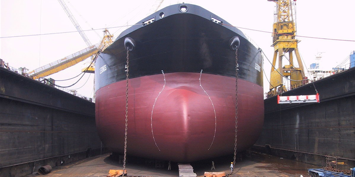 Dry Docking - Survey Simulator Practice