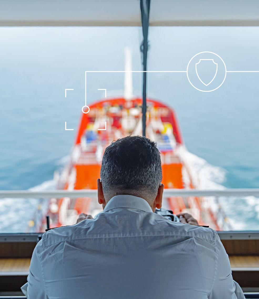 Cyber Security on the bridge