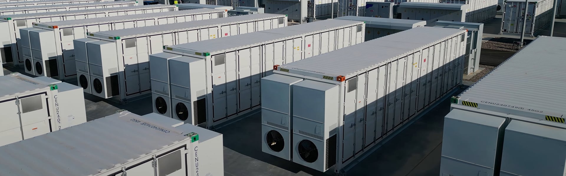 Utility-scale batter energy storage system facility