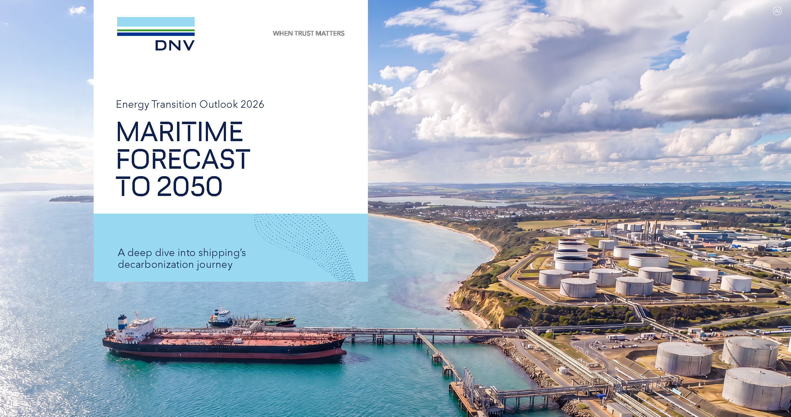 Maritime Forecast to 2050, cover edition 2026