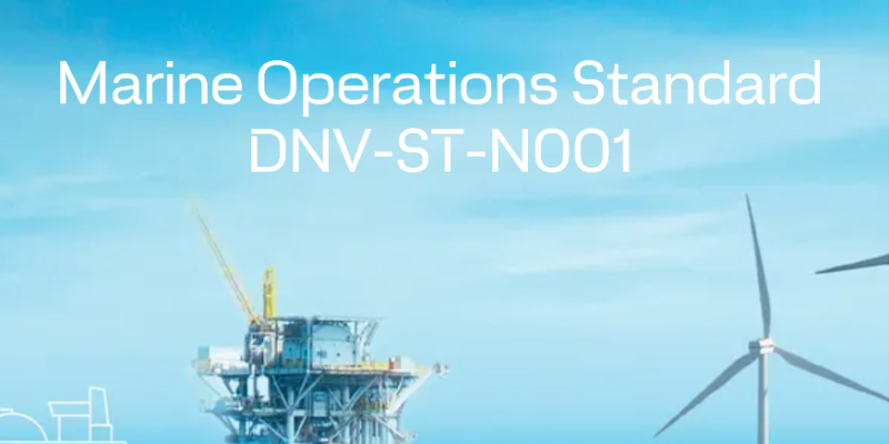 Marine Operations Standard DNV-ST-N001 