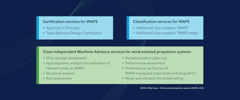 Critical elements for a successful WAPS business case