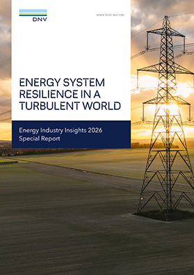 Energy Industry Insights 2026 special report: Energy system resilience in a turbulent world