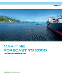 DNVs Maritime Forecast - edition 2019