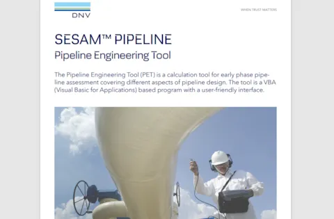 Pipeline Engineering Tool - flier