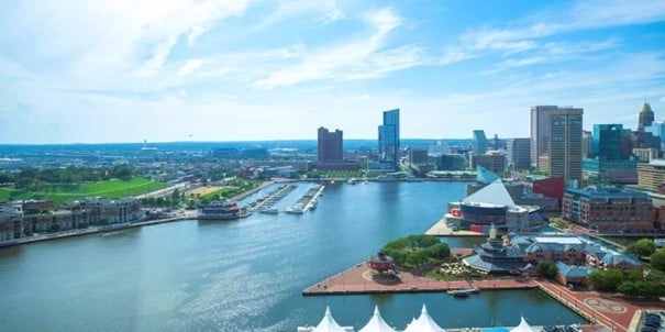 Baltimore panorama