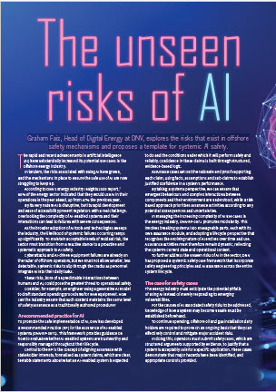 The unseen risks of AI