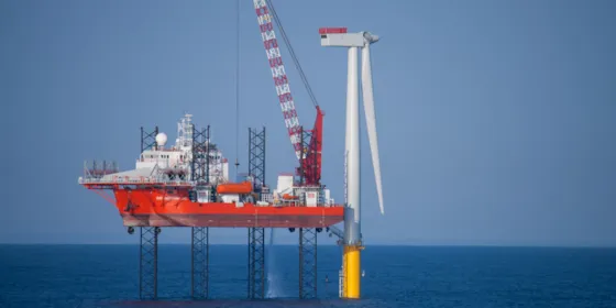 Article: Offshore wind - Solving the transportation and installation conundrum