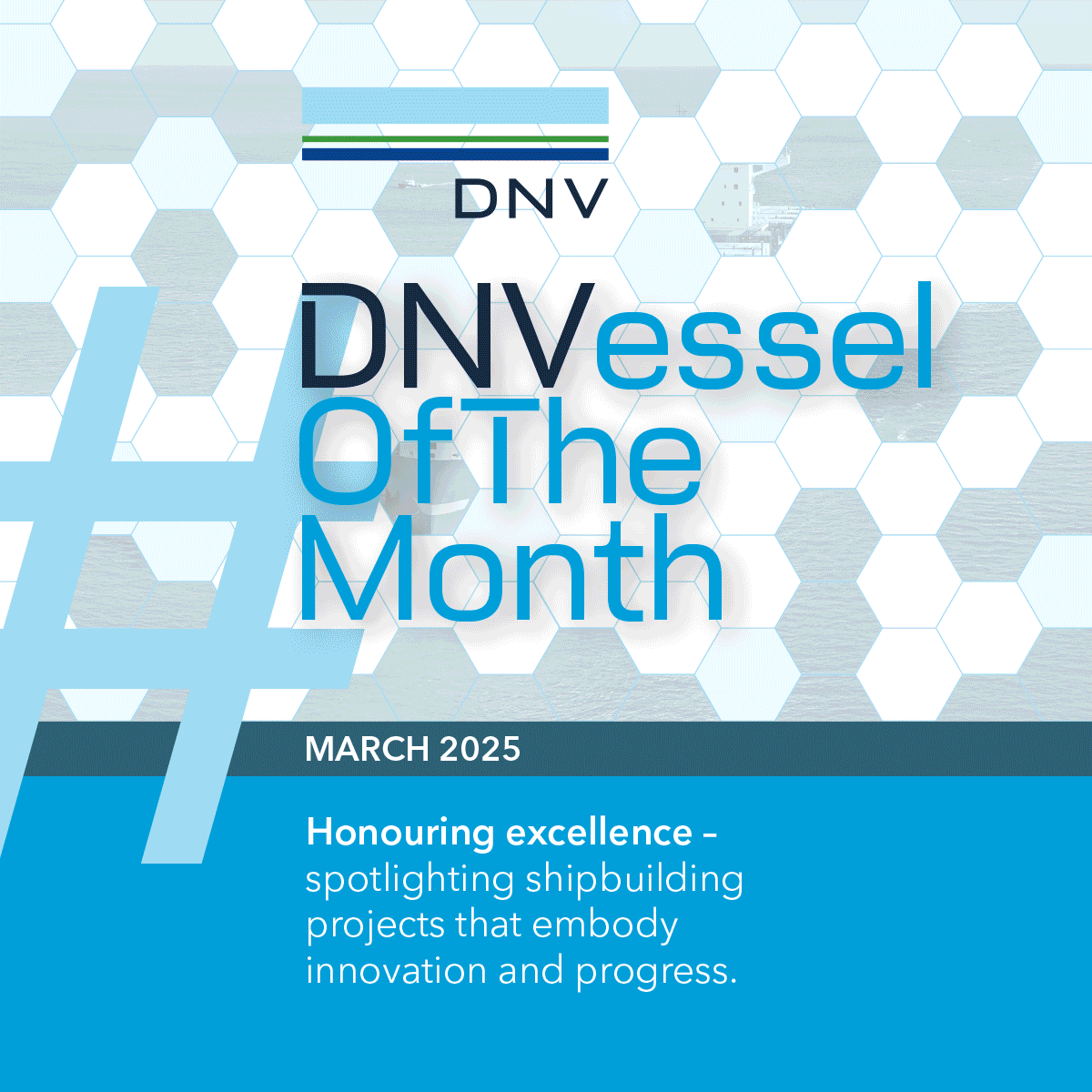 Vessel of the month ONE Resilience