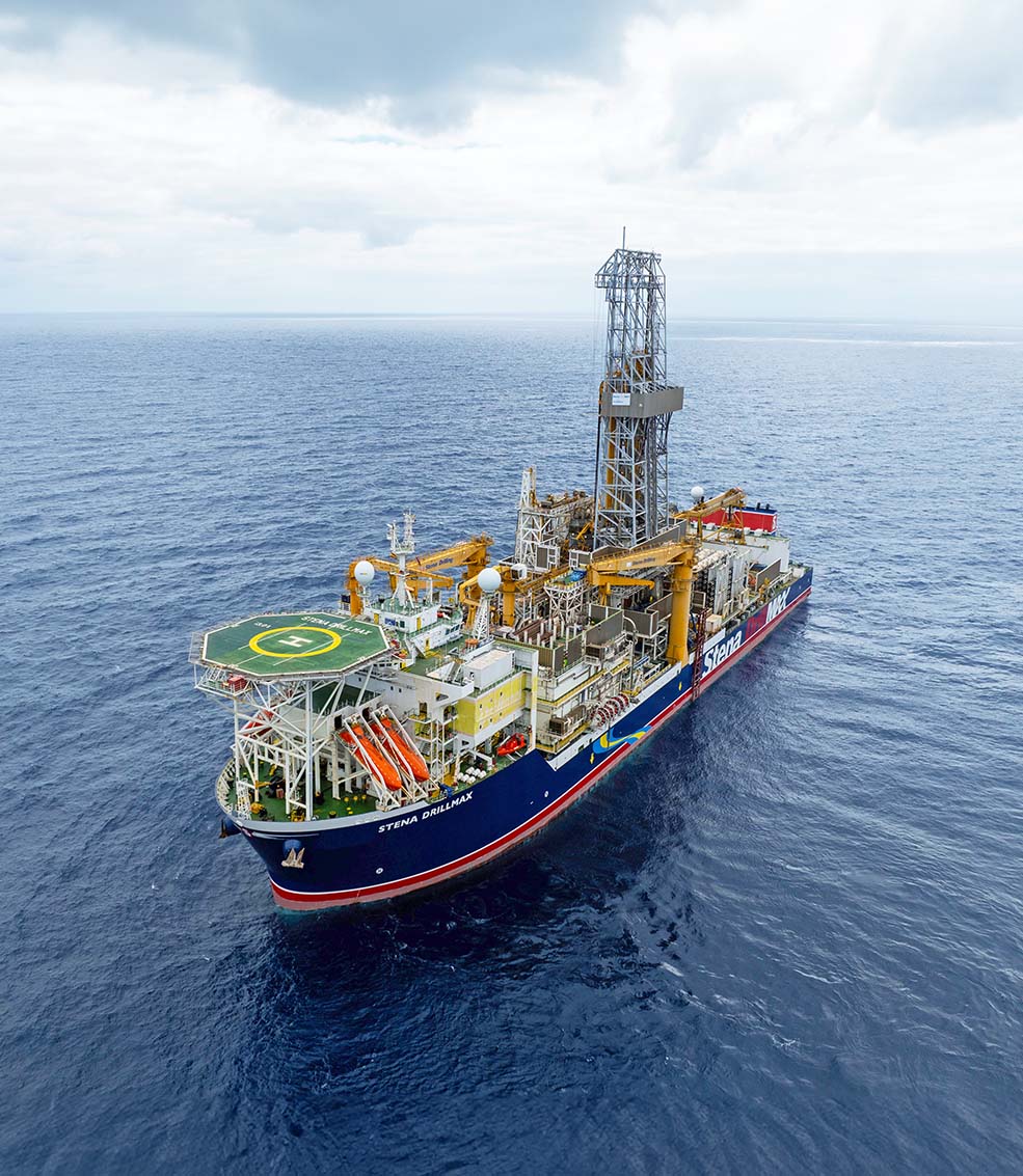 Stena DrillMAX at sea