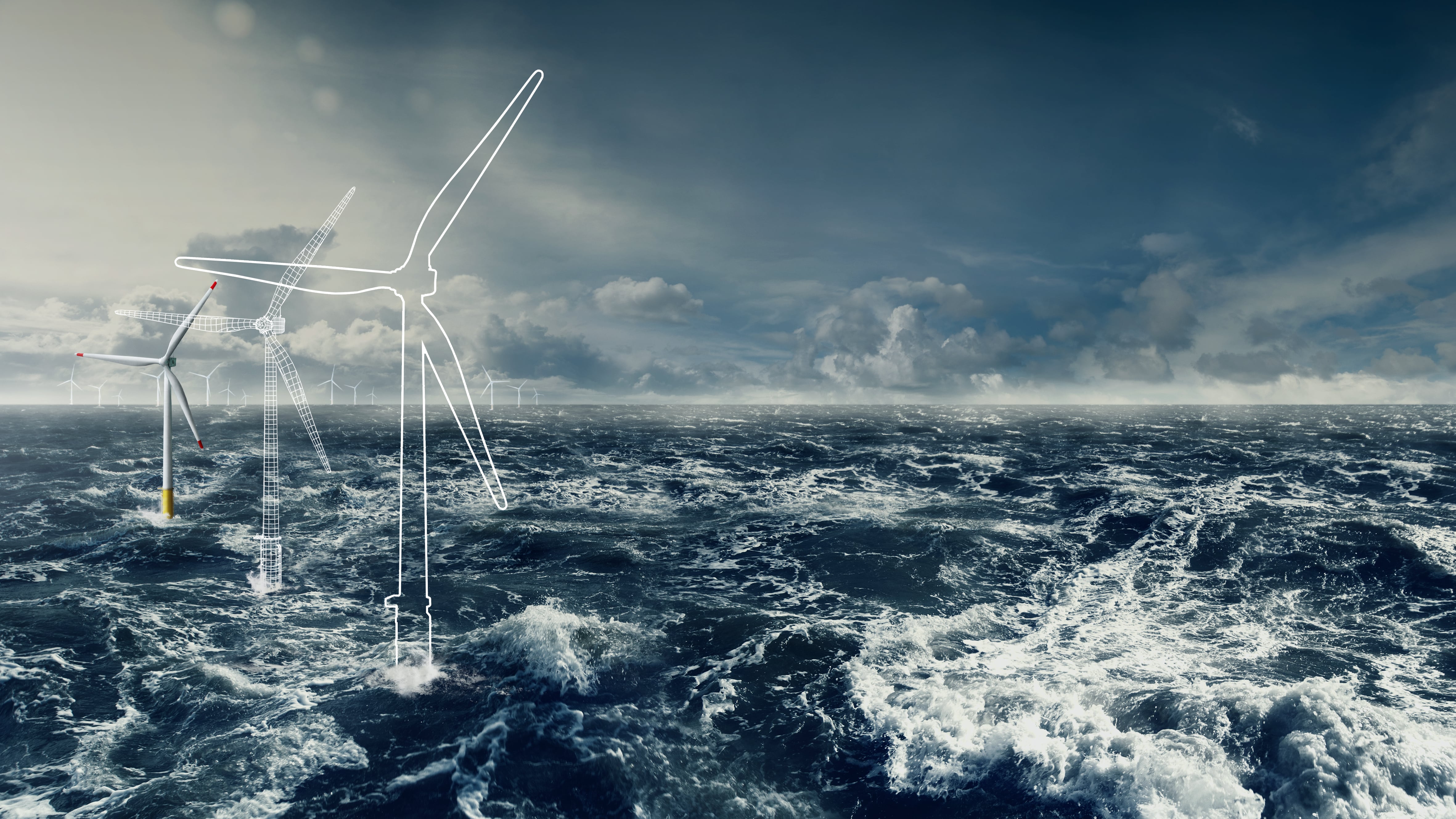 offshore wind turbine