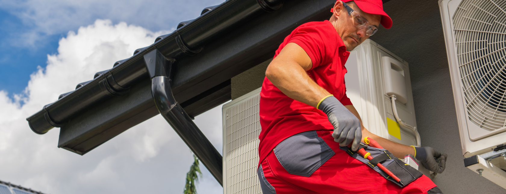 Electrified household energy services