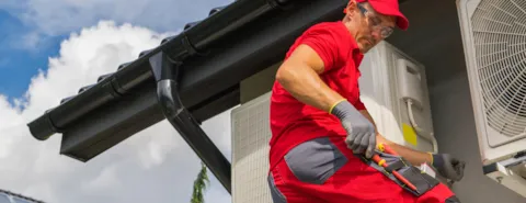 Electrified household energy services