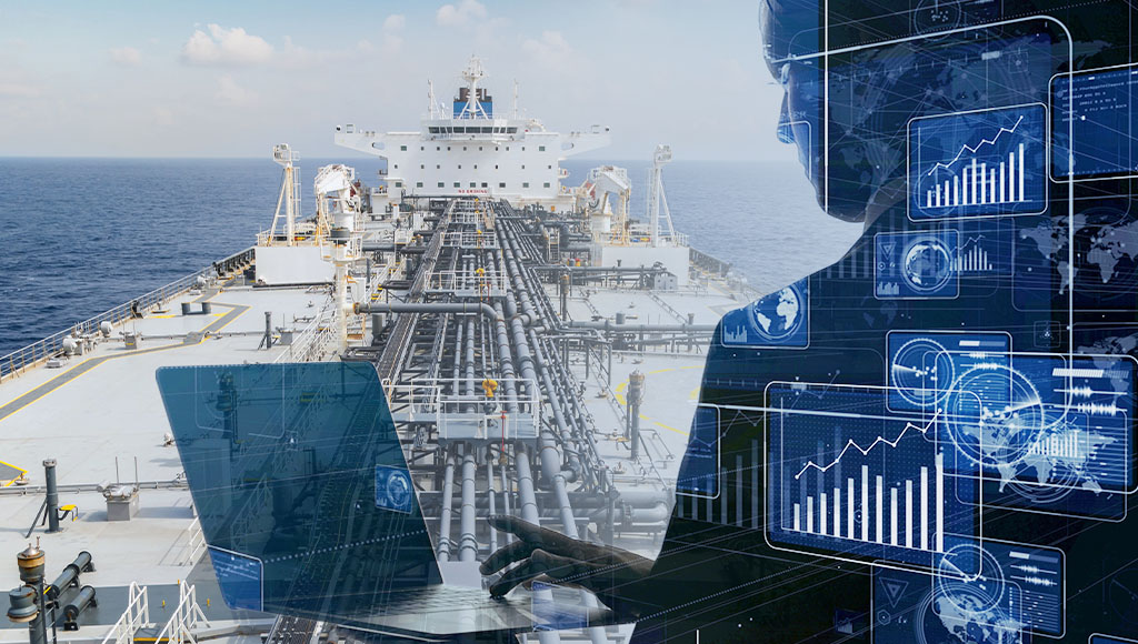 Trusted data in tanker business