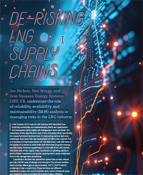 De-risking LNG supply chains