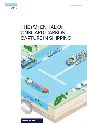 The potential of onboard carbon capture in shipping   