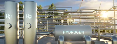 Hydrogen pipes