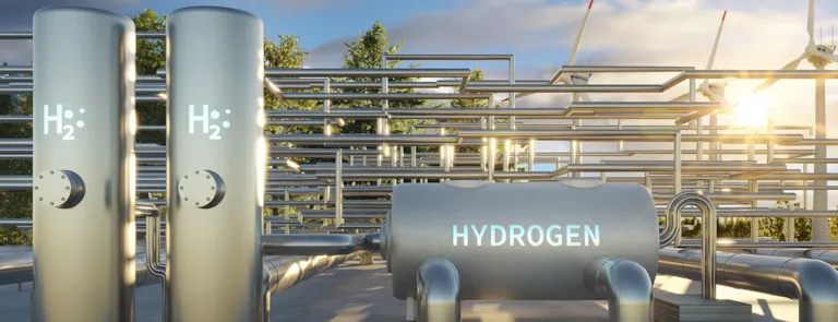 Hydrogen pipes