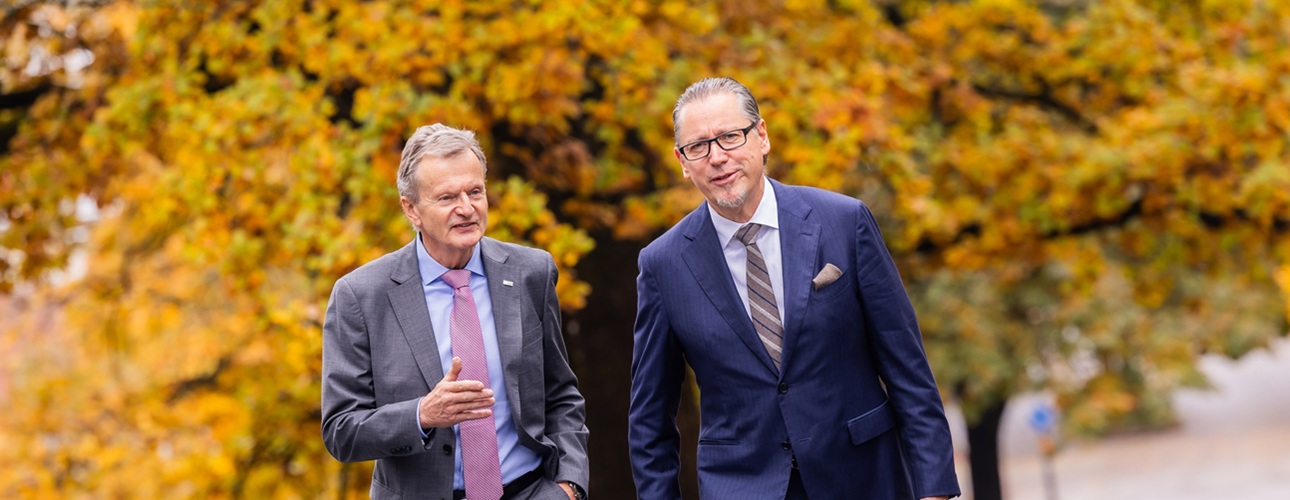 DNV - Chairman and Group CEO in Veritasparken Autumn 2025