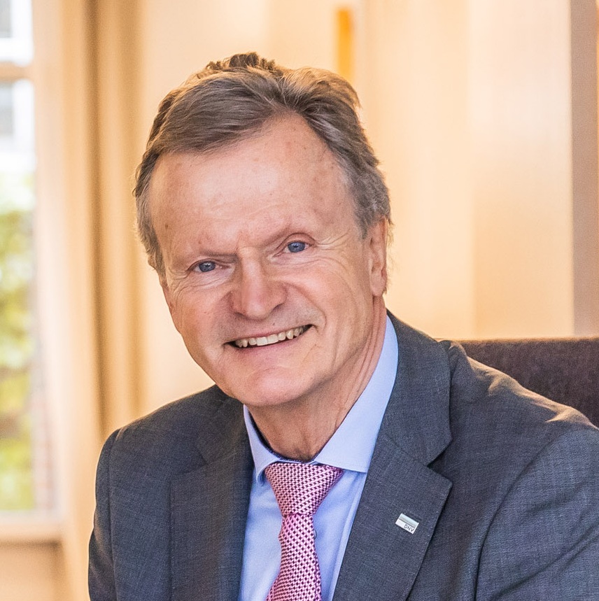 Jon Fredrik Baksaas, Chair of the Board of the Det Norske Veritas Foundation.