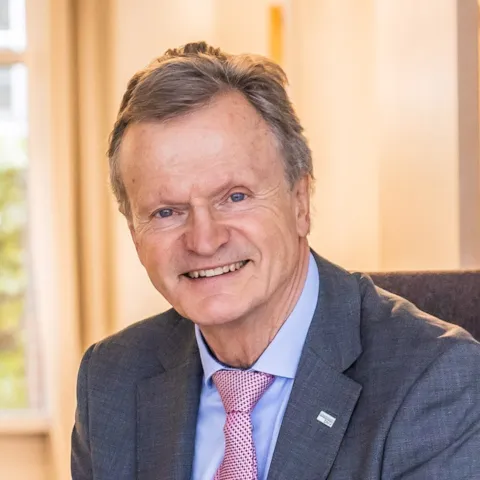 Jon Fredrik Baksaas, Chair of the Board of the Det Norske Veritas Foundation.
