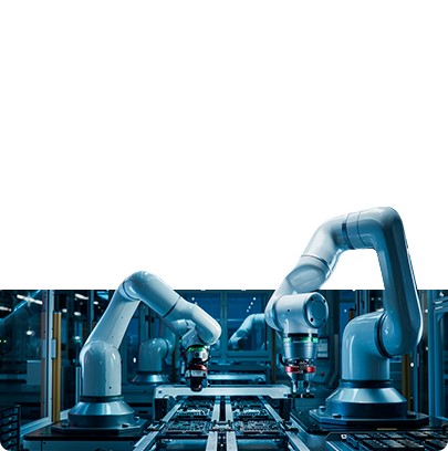 robot machine for manufacturing