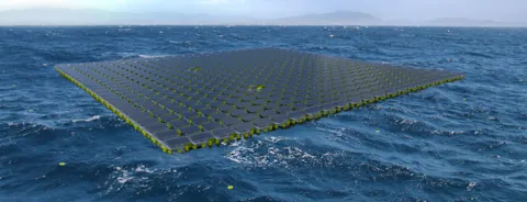Floating solar
