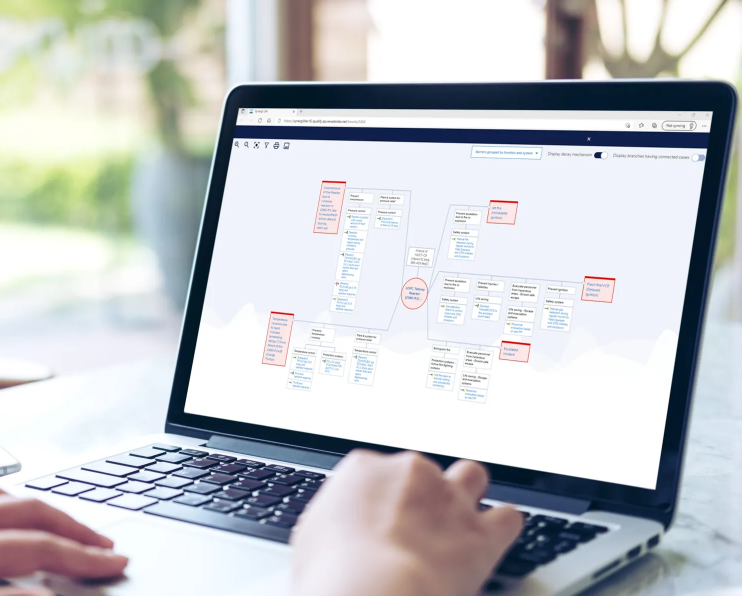 Synergi Life: Software for bowtie analysis and barrier management