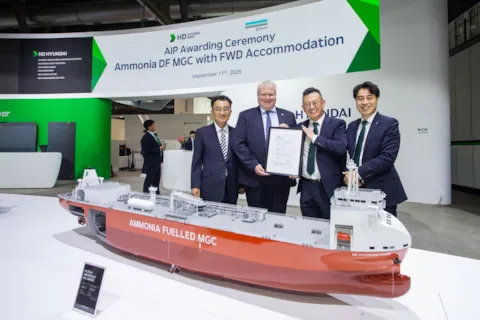 AiP HMD Ammonia DF MGC with FWD Accommodation