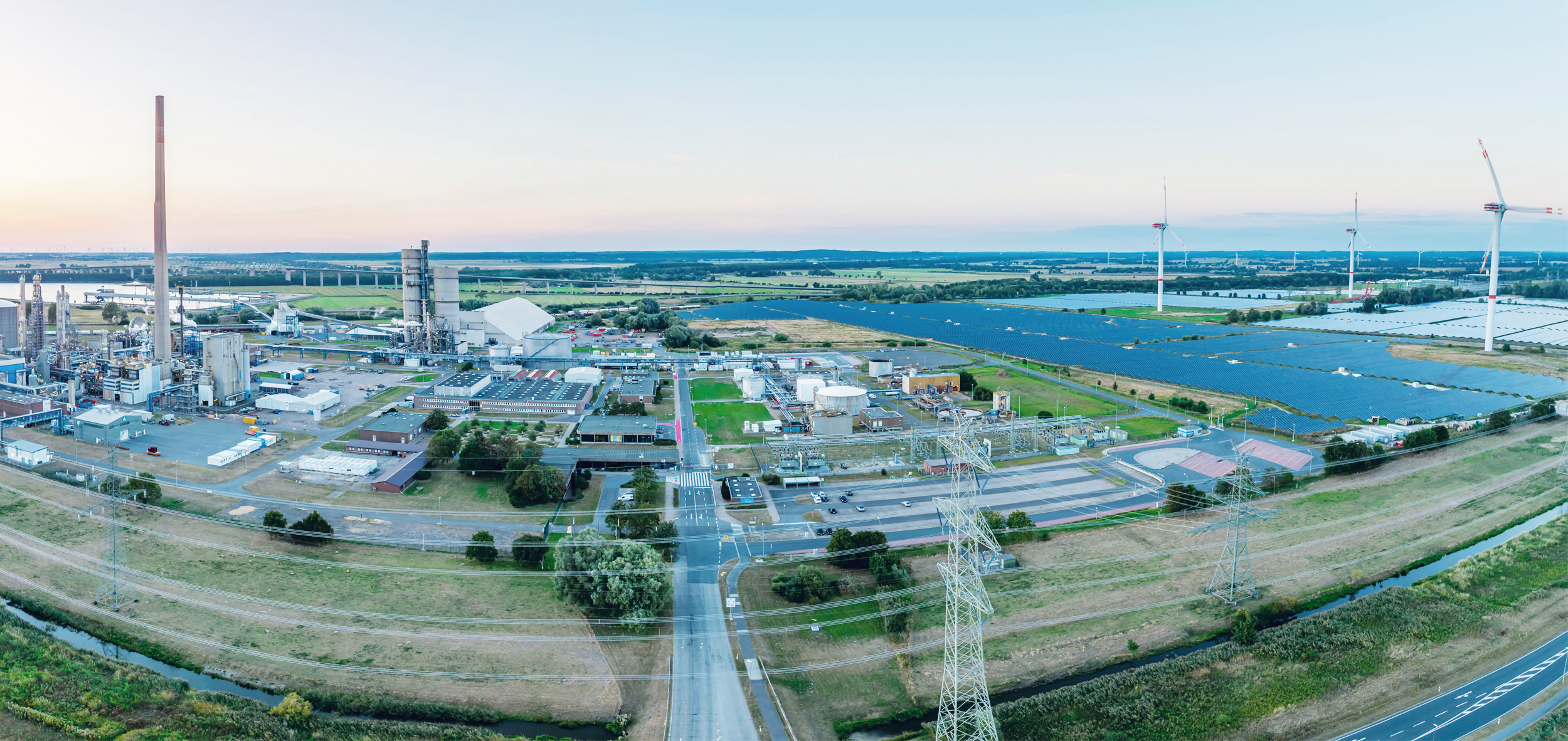 plant refinery overhead