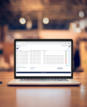 Synergi Pipeline Simulator software on work screen