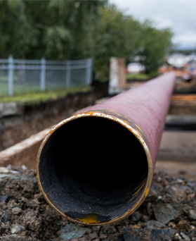 Pipeline replacement
