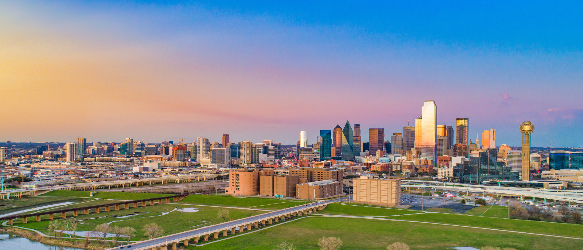 Fort Worth Texas skyline