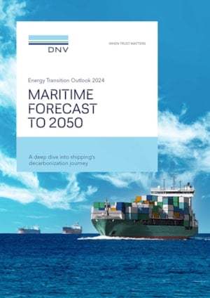 Maritime Forecast cover 2024