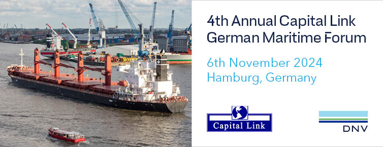 4th Annual Capital Link German Maritime Forum