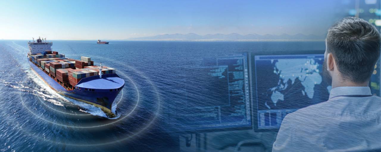 Digitalization in shipping webinar banner