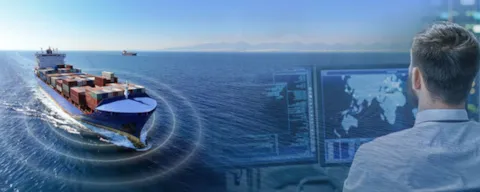 Digitalization in shipping webinar banner