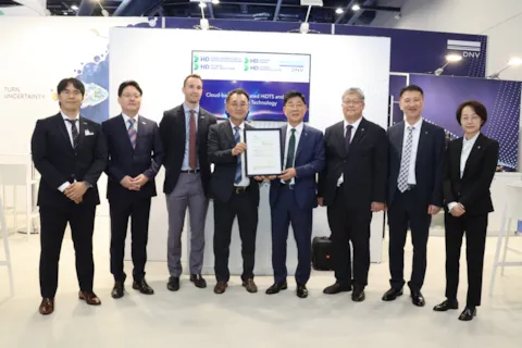 HD Hyundai receives DNV AiP for cloud-based HiDTS digital twin system