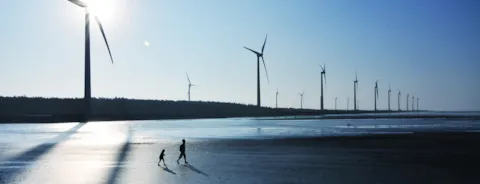 Wind turbines