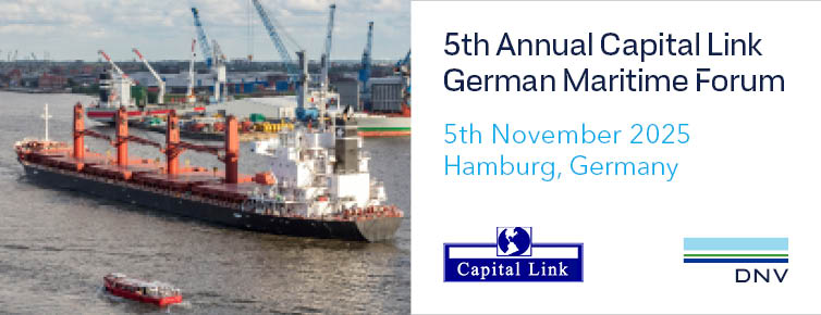 5th Annual Capital Link German Maritime Forum