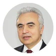 Dr Fatih Birol, IEA