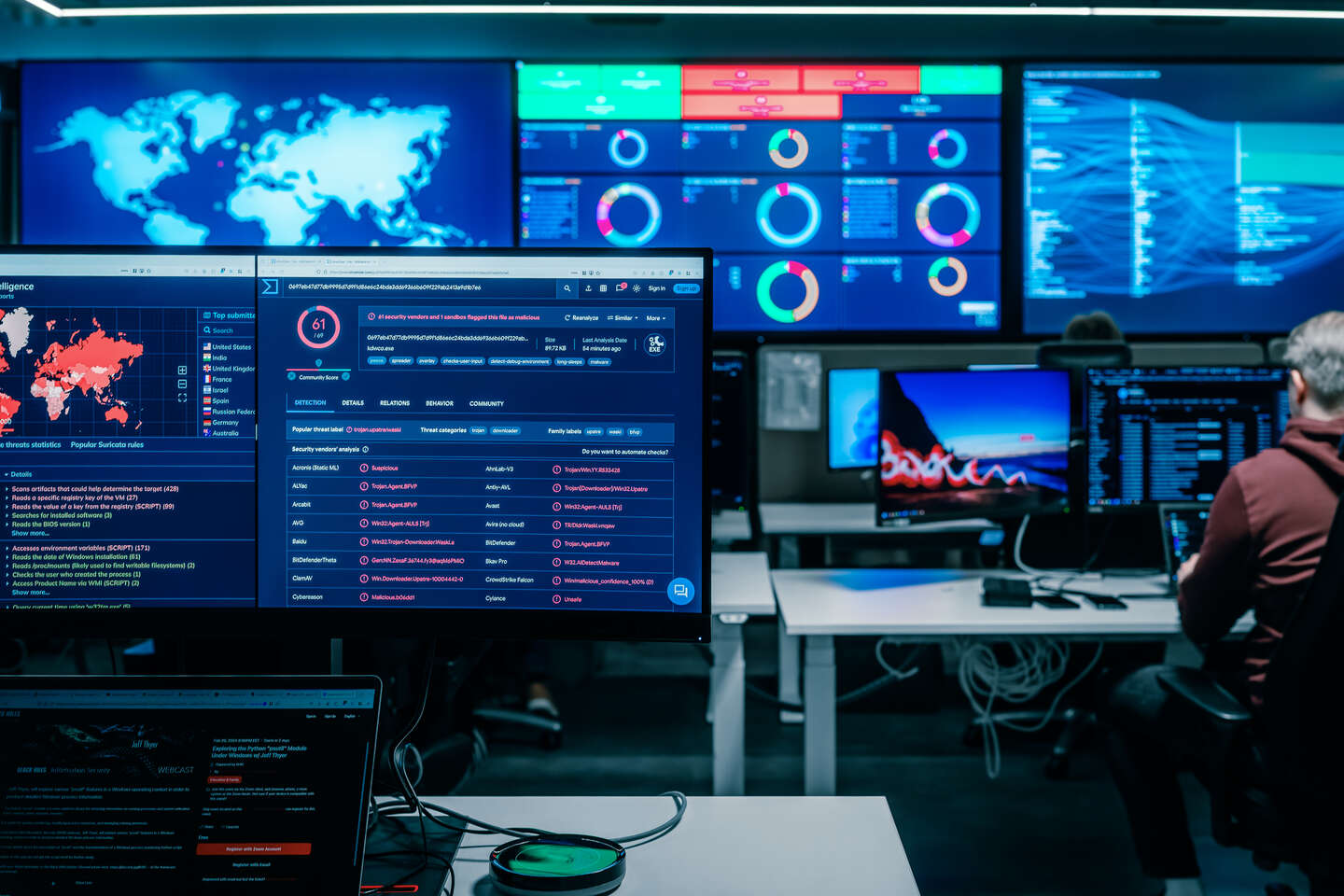 Security operation centre SOC DNV Cyber