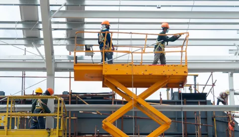 Safe Scissor Lift Operations Training