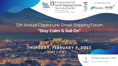 13th Annual Capital Link Shipping Forum